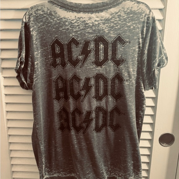 Recycled Karma AC-DC Tee Shirt - Size Large - Picture 2 of 5
